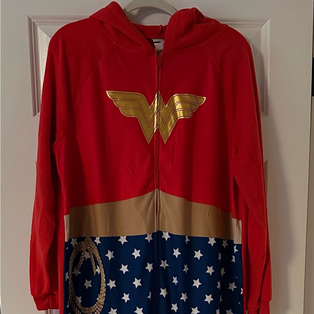 Wonder Woman one piece suit, onesie